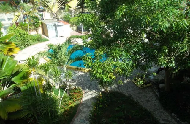Hotel Mango piscina